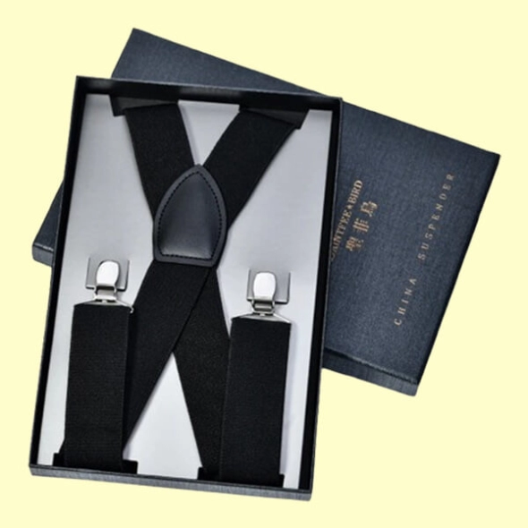 Custom Suspenders With Logo