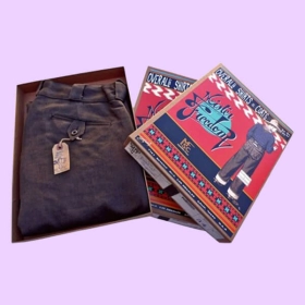 Custom Printed Trouser Packaging