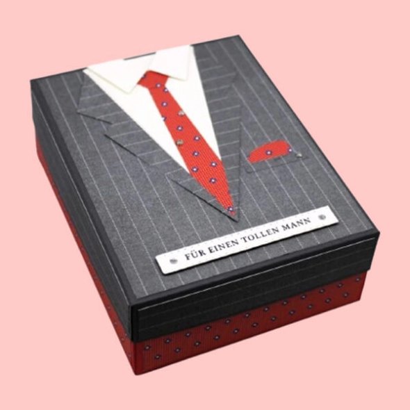 Custom Tuxedo Boxes Wholesale