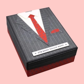 Custom Tuxedo Boxes Wholesale