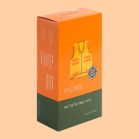 Vest Packaging With Logo