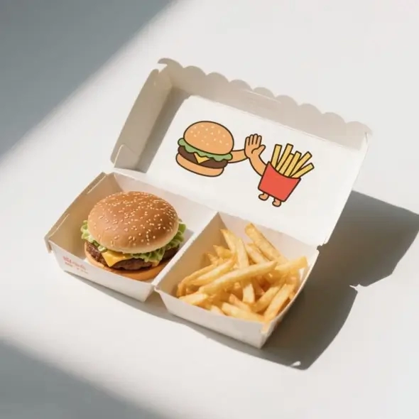 Custom Printed Happy Meal Boxes