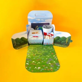 Printed Happy Meal Boxes With Logo