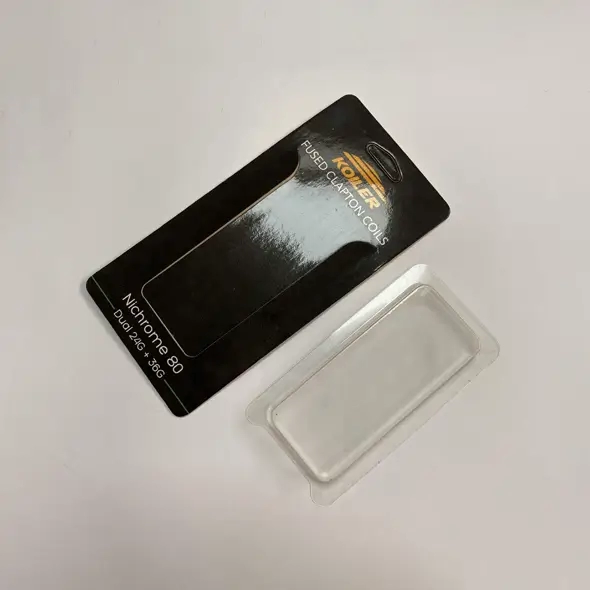 Custom Blister Card Packaging