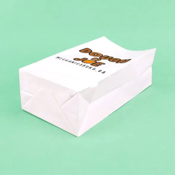 Bread Paper Bag With Logo