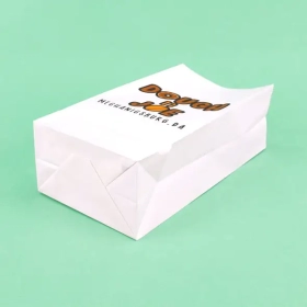 Bread Paper Bag With Logo