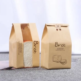 Kraftc Bread Paper Bag