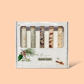 Printed Bath Salt Packaging