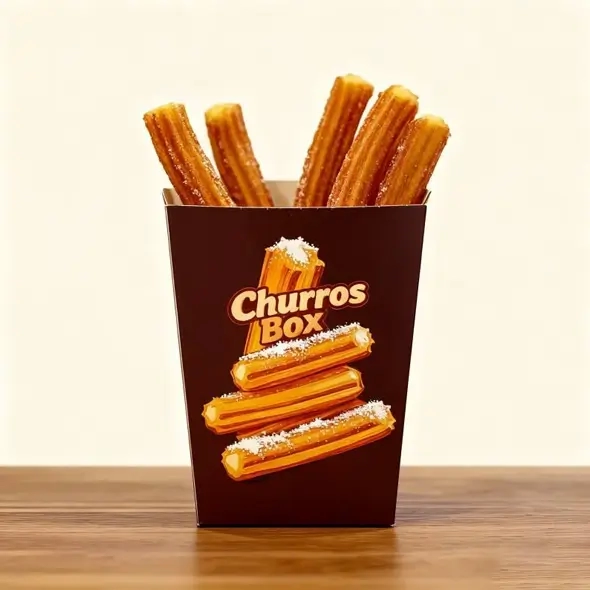 Custom Churros Box