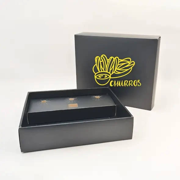 Custom Churros Boxes With Logo