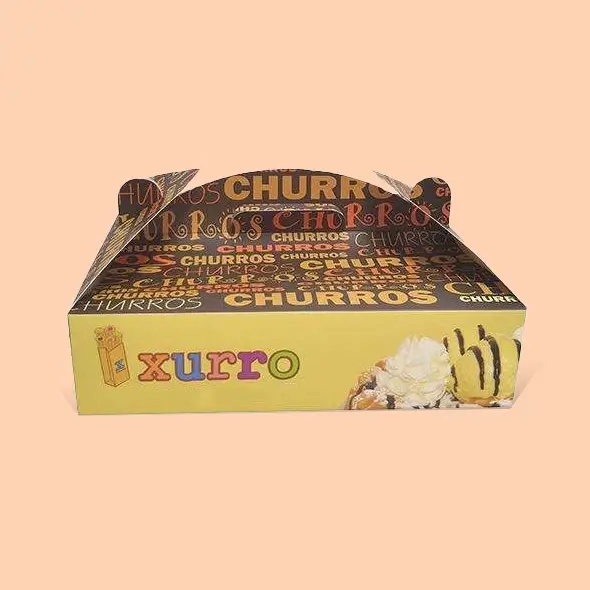 Custom Printed Churros Packaging