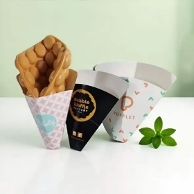 Custom Crepe Cone Packaging