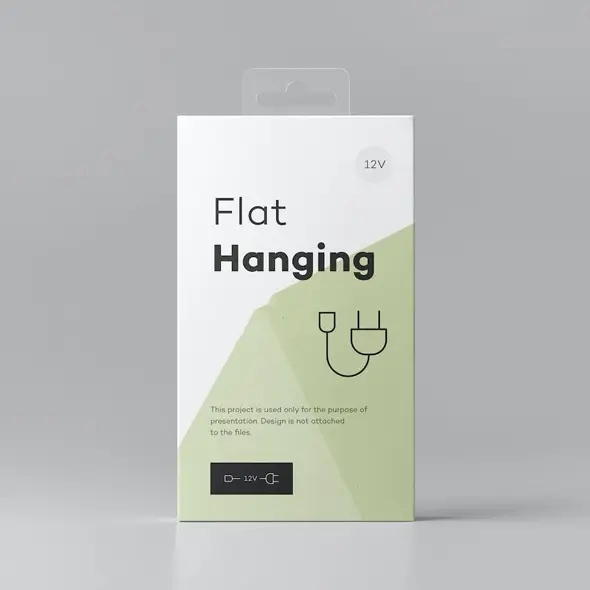 Custom Hanging Display With Logo