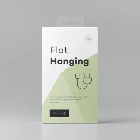 Custom Hanging Display With Logo