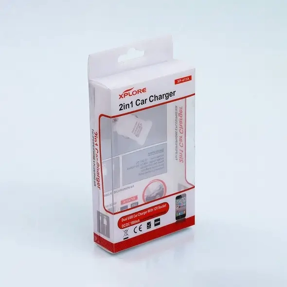 Printed Hanging Display Box