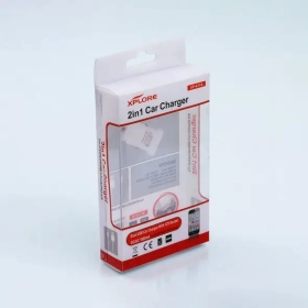 Printed Hanging Display Box