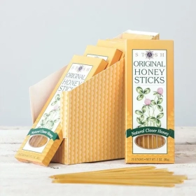 Custom Honey Straw Box