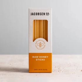 Custom Printed Honey Straw Boxes