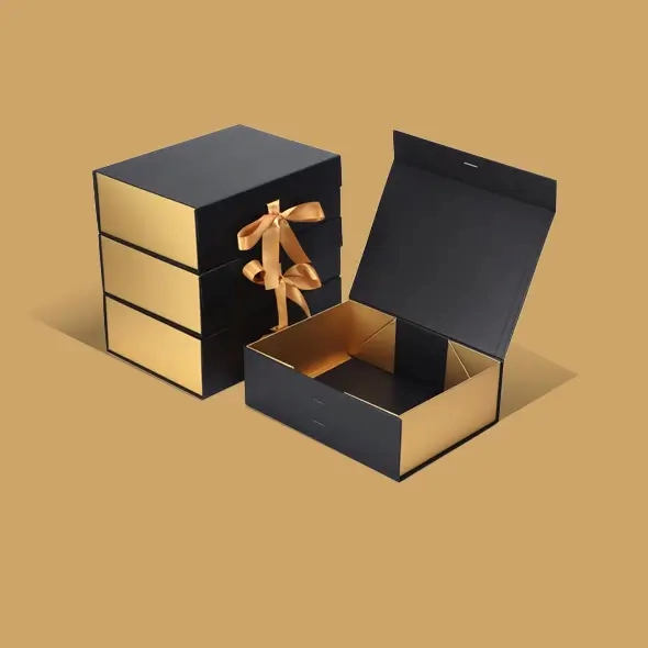 Custom Magnetic Closure Gift Box