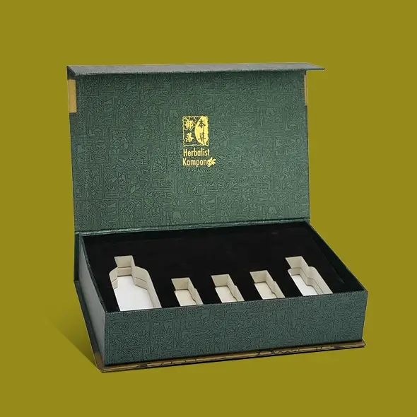 Custom Magnetic Closure Gift Packaging