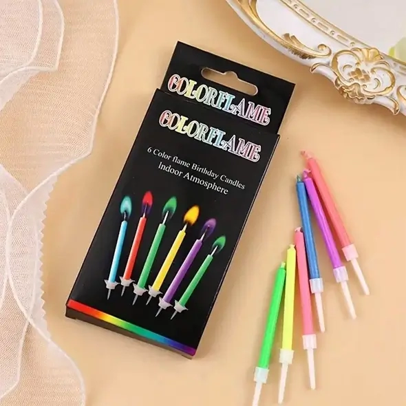 Custom 16 Wishes Candles Boxes