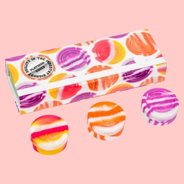 5ml Silicone Oil Boxes