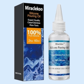 Custom 5ml Silicone Oil Packaging