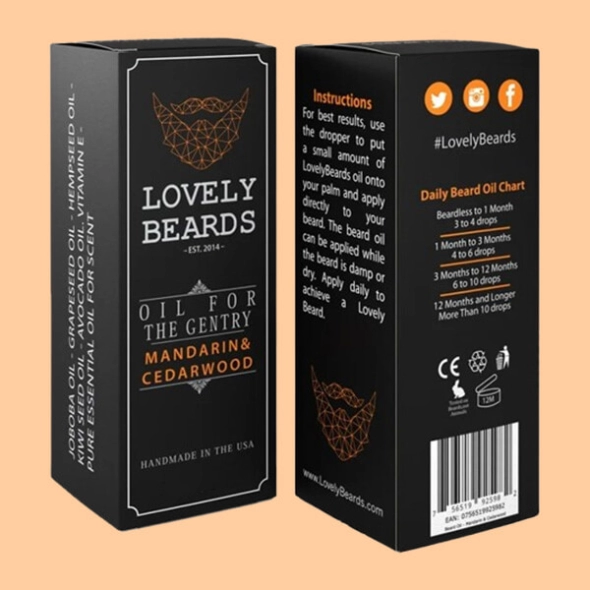 Custom 5ml Oil Bottle Boxes Wholesale