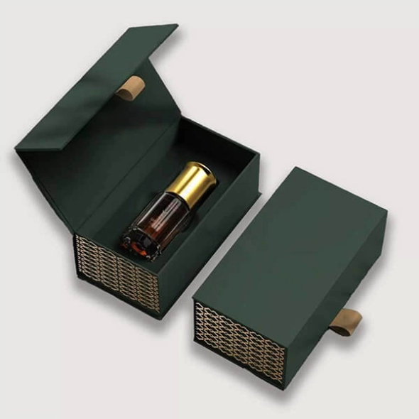Custom 5ml Perfume Boxes Wholesale