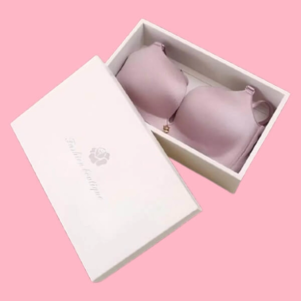 custom two piece bra boxes