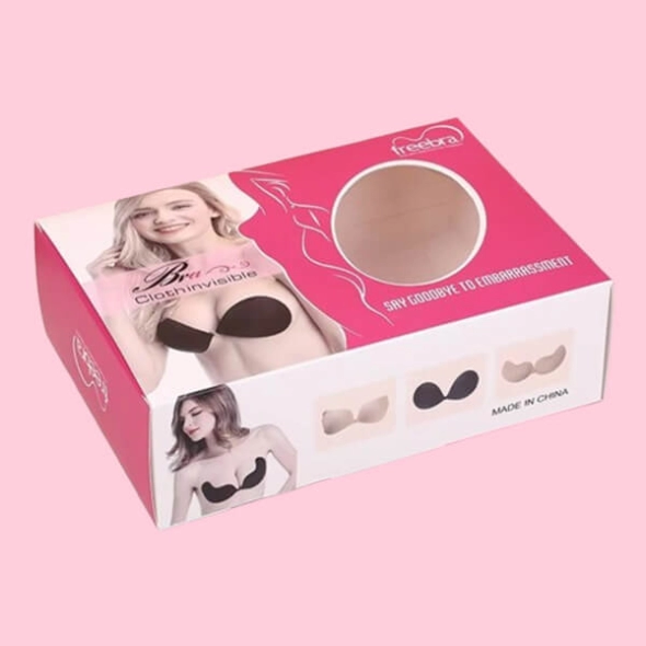 custom breast petals boxes With WIndow
