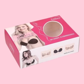 custom breast petals boxes With WIndow