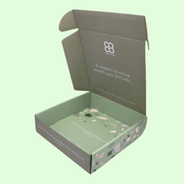 Custom Printed Cardigan Boxes