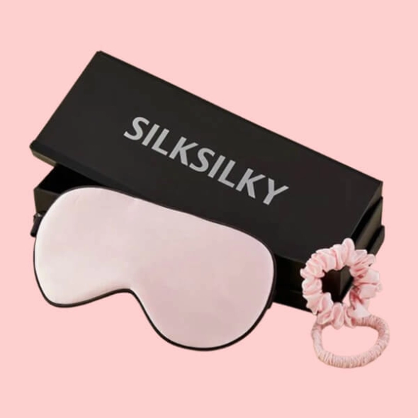 custom Foil Printed eye mask packaging