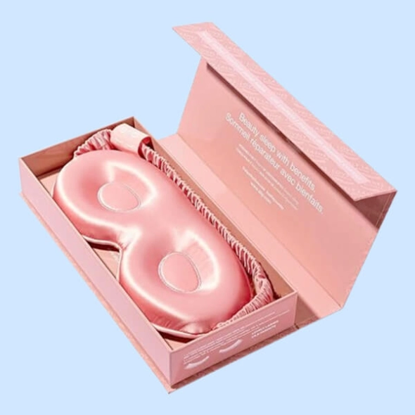 custom Premium eye mask packaging