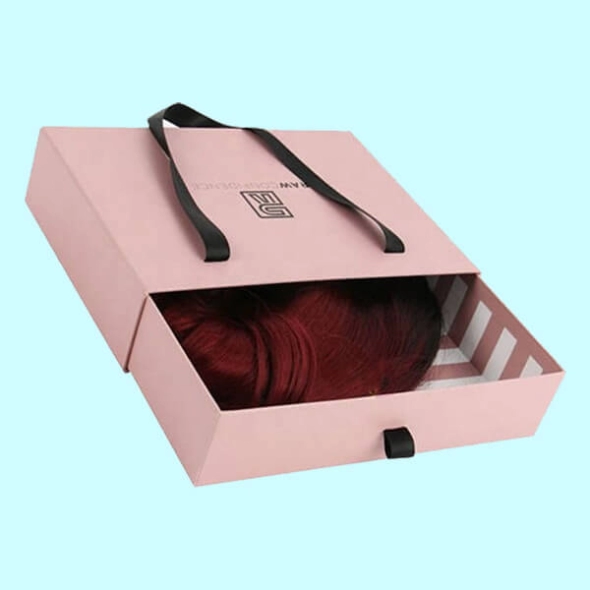 Custom Hair Bonnet Boxes