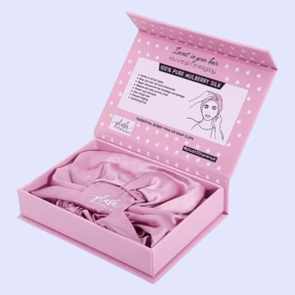 Custom Premium Hair Bonnet Boxes