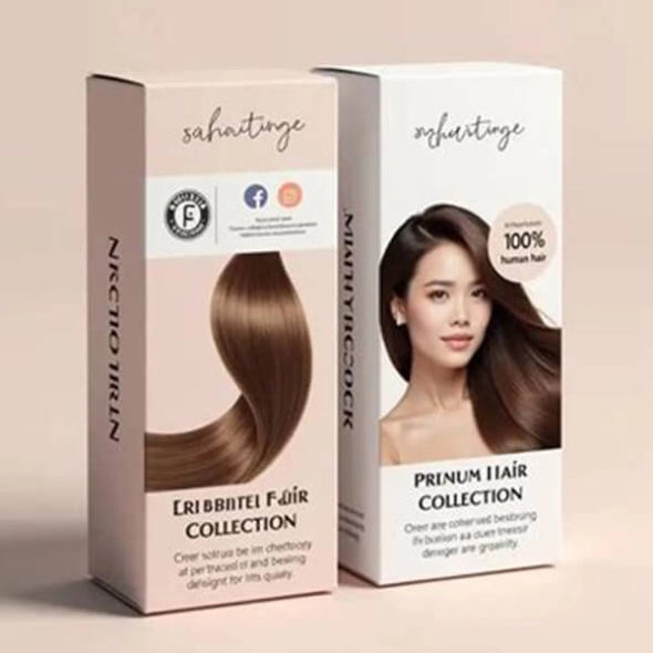 custom hair color boxes