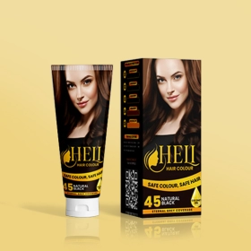 custom printed hair colour boxes