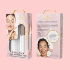 Custom Hair Removal Packaging