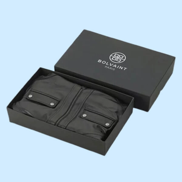 Custom Jacket Boxes with logo