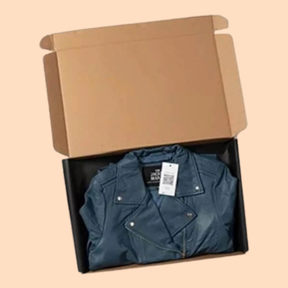 Custom Jacket Packaging