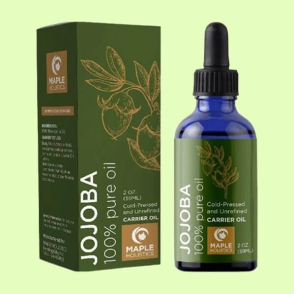 Custom Jojoba Oil Boxes