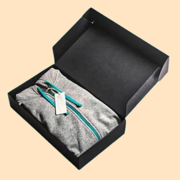 Custom Black Sweaters Boxes