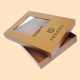 Custom Sweatpants Boxes with window