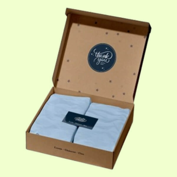 Custom kraft Sweatpants packaging