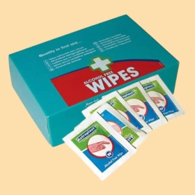 Custom Printed Wipes Packaging