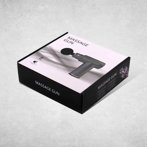Custom Massage Gun Packaging