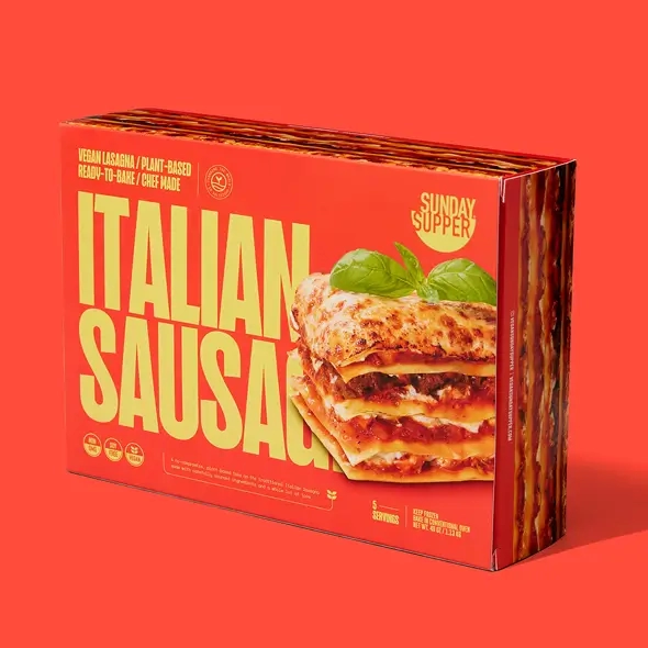 Custom printed Sausage Packaging