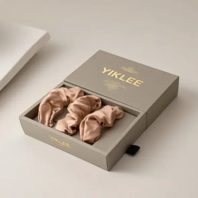 Custom printed Scrunchies Packaging